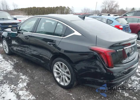 2020 Cadillac Ct5 Luxury из США, поврежденный, VIN 1G6DS5RKXL0126225